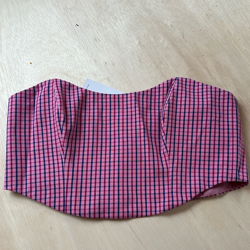 NWT lovers and friends bustier top XL